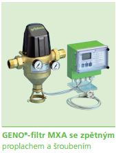 Filtr GENO MXA 1 1/4"