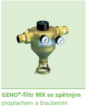 Filtr GENO MX 1 1/4"